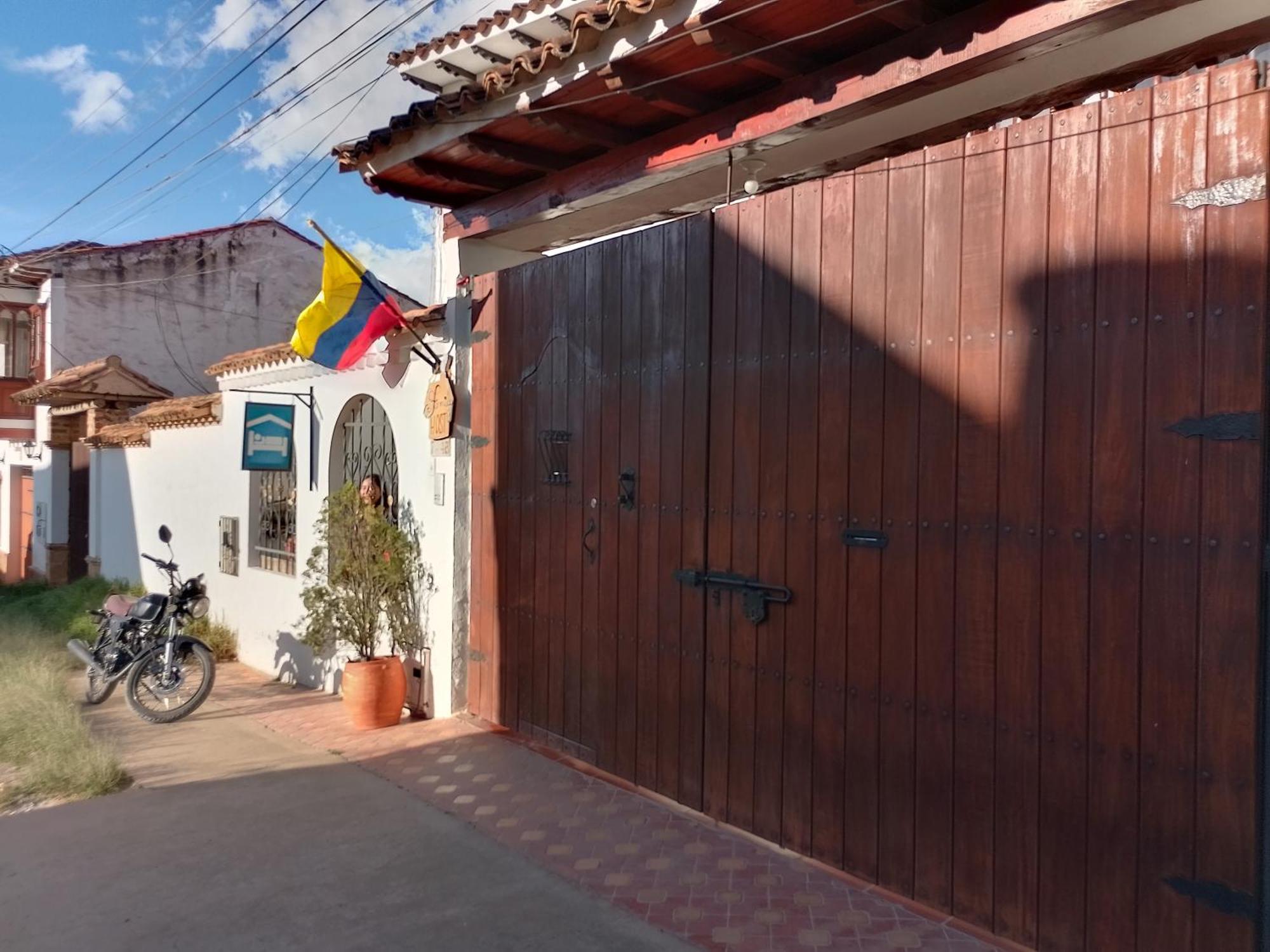 Hotel Hola! Veci Villa de Leyva Exterior foto